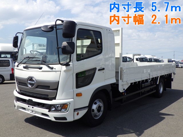 Hino - Middle Flat body 2PG-FD2ABA(104183) 1枚目