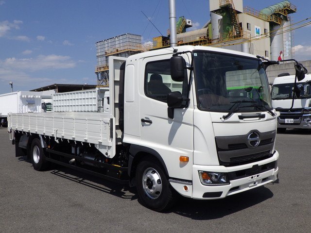 Hino - Middle Flat body 2PG-FD2ABA(104183) 2枚目