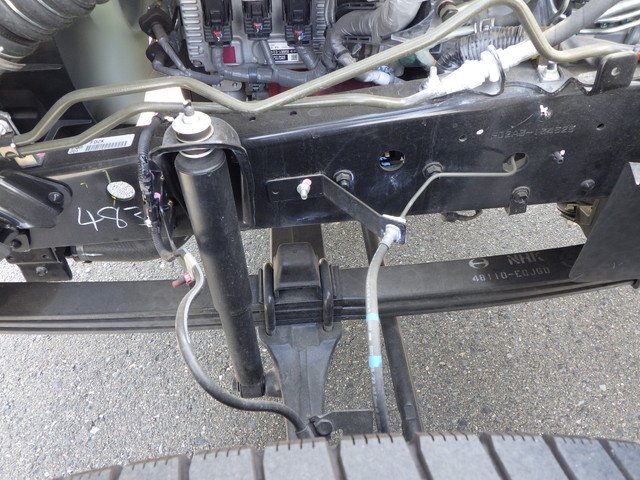 Hino - Middle Flat body 2PG-FD2ABA(104183) 7枚目
