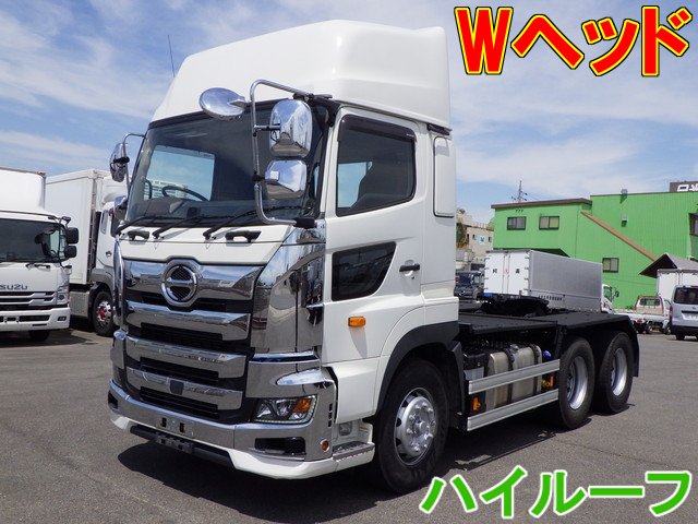 日野 - 大型 トラクタ 2DG-SS1EKHA(104186) 1枚目