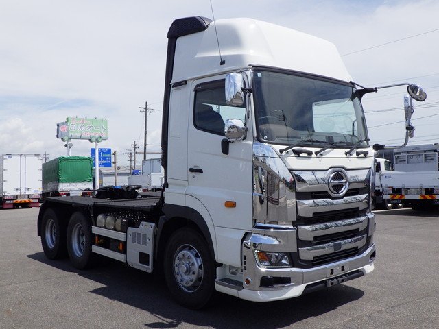 日野 - 大型 トラクタ 2DG-SS1EKHA(104186) 2枚目