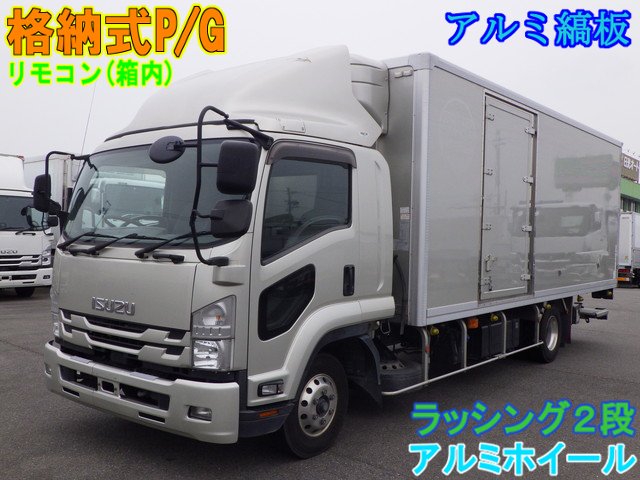いすゞ - 中型 冷蔵冷凍バン 2PG-FRR90T2(104187) 1枚目
