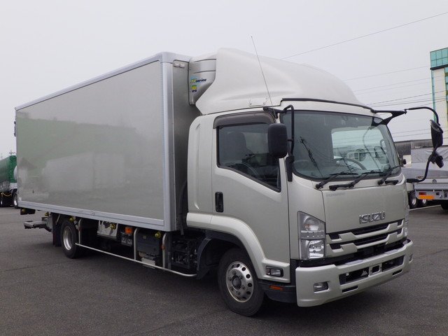 いすゞ - 中型 冷蔵冷凍バン 2PG-FRR90T2(104187) 2枚目