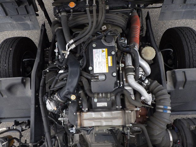 いすゞ - 中型 冷蔵冷凍バン 2PG-FRR90T2(104187) 9枚目