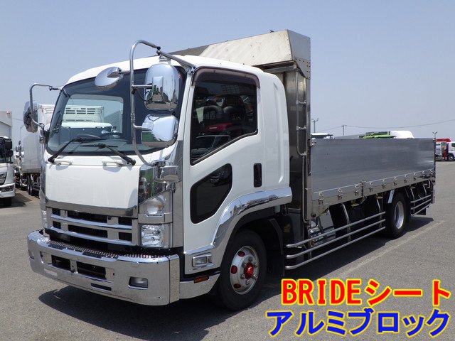 いすゞ - 中型 平ボディ TKG-FRR90S2(104193) 1枚目