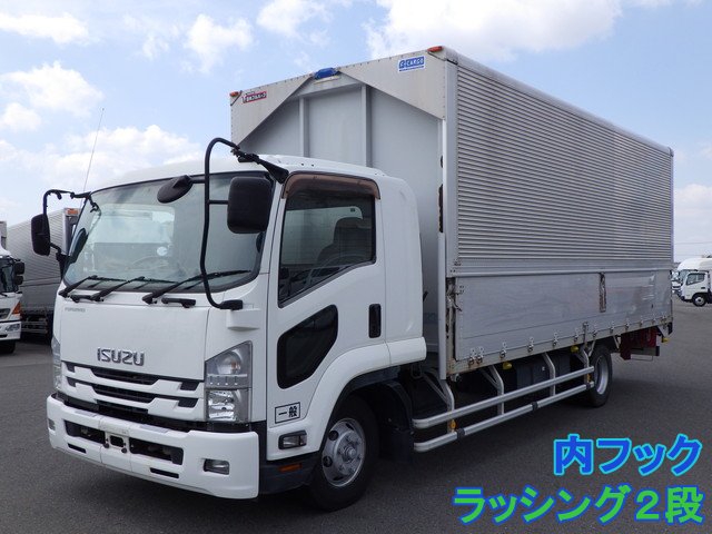 いすゞ - 中型 ウィング TKG-FRR90S2(104194) 1枚目