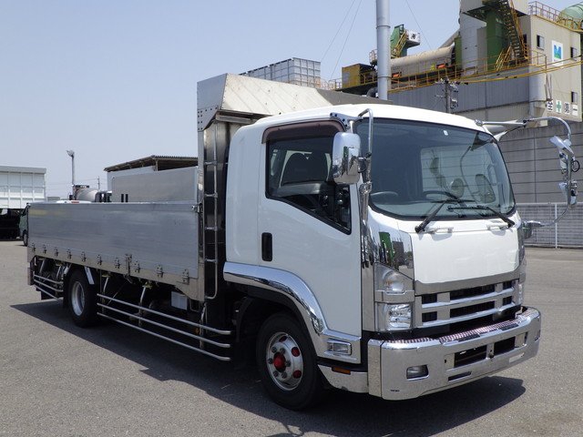 いすゞ - 中型 平ボディ TKG-FRR90S2(104193) 2枚目