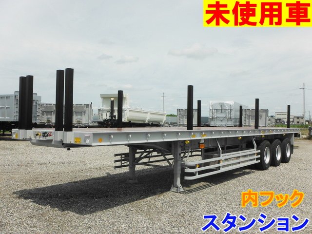 フルハーフ - 小型 トレーラ（その他） DFPFH341A(104196) 1枚目