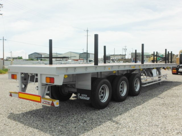 フルハーフ - 小型 トレーラ（その他） DFPFH341A(104196) 4枚目