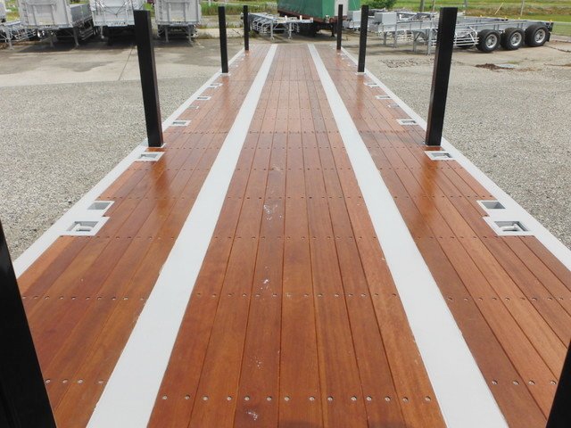 フルハーフ - 小型 トレーラ（その他） DFPFH341A(104196) 9枚目