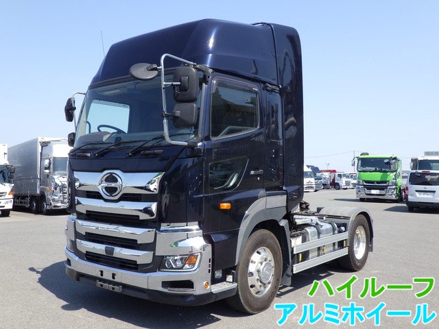 日野 - 大型 トラクタ 2DG-SH1EDGG(104197) 1枚目