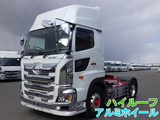 日野 - 大型 トラクタ 2DG-SH1EDGG(104198) 1枚目