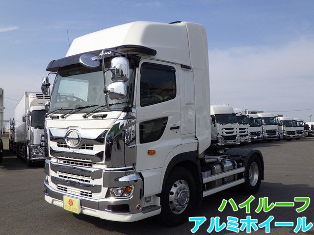 日野 - 大型 トラクタ 2DG-SH1EDGG(104199) 1枚目