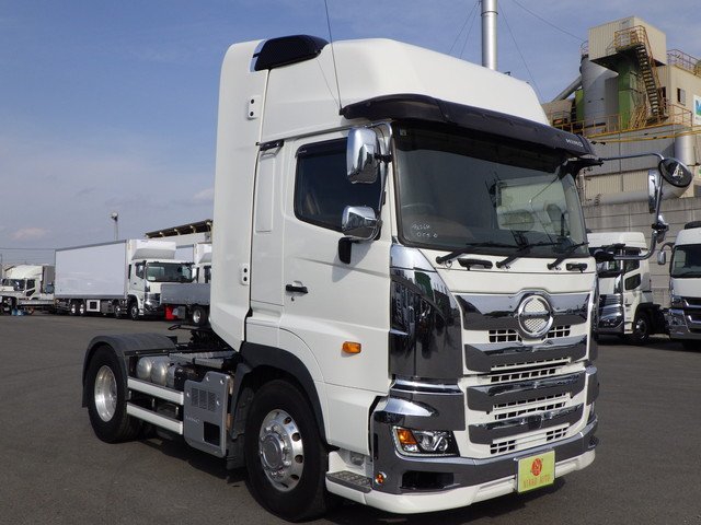 日野 - 大型 トラクタ 2DG-SH1EDGG(104199) 2枚目