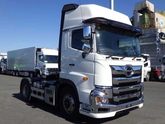 日野 - 大型 トラクタ 2DG-SH1EDGG(104200) 2枚目