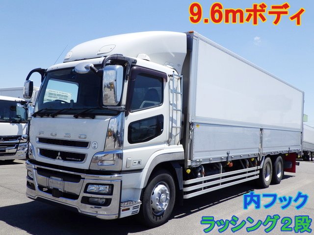 三菱ふそう - 大型 ウィング QPG-FU64VZ(104203) 1枚目