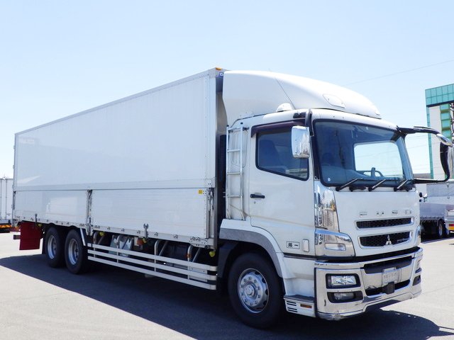 三菱ふそう - 大型 ウィング QPG-FU64VZ(104203) 2枚目