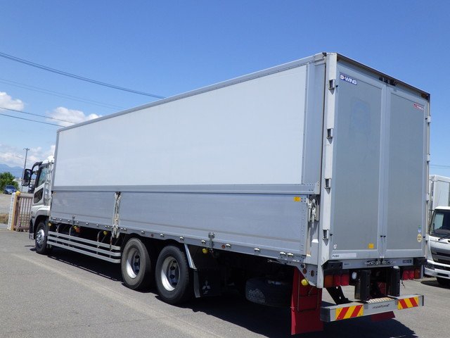 三菱ふそう - 大型 ウィング QPG-FU64VZ(104203) 3枚目