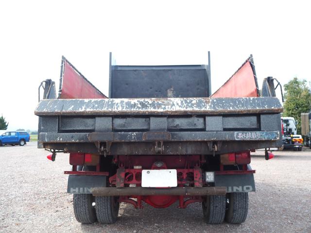 日野 レンジャー 中型 土砂ダンプ *********(104204) 5枚目