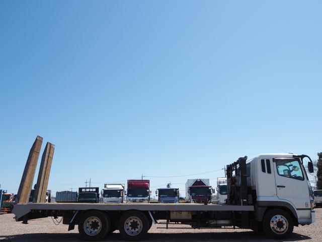 三菱ふそう スーパーグレート 大型 キャリアカー *********(104207) 26枚目