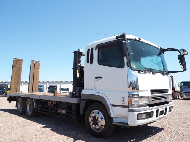 三菱ふそう スーパーグレート 大型 キャリアカー *********(104207) 27枚目