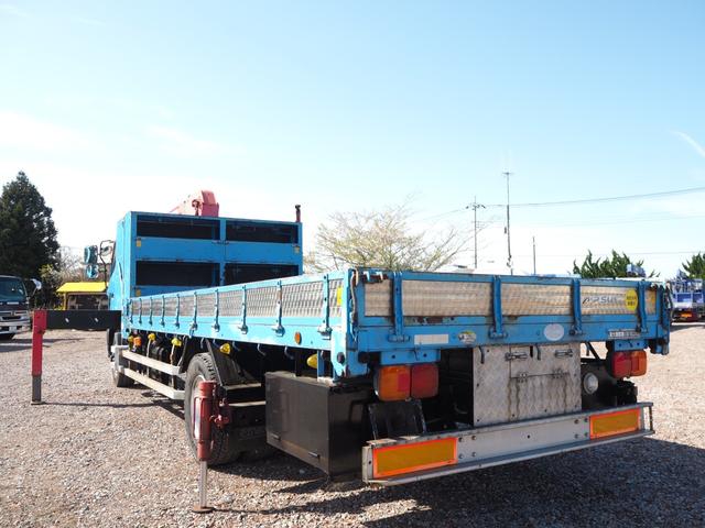 日野 レンジャー 中型 平ボディ *********(104209) 5枚目