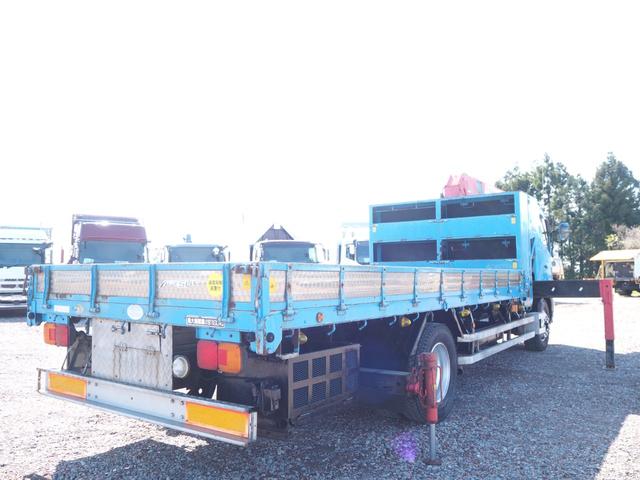 日野 レンジャー 中型 平ボディ *********(104209) 6枚目