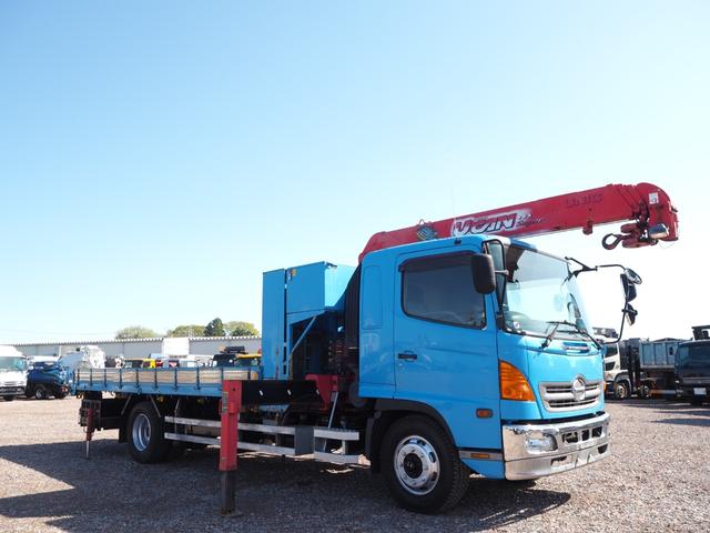 日野 レンジャー 中型 平ボディ *********(104209) 8枚目