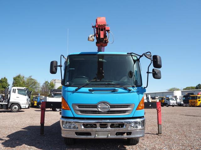 日野 レンジャー 中型 平ボディ *********(104209) 9枚目