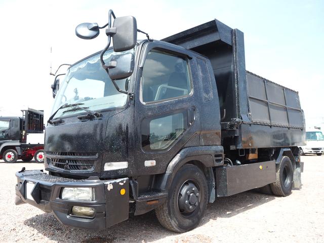 三菱ふそう ファイター 中型 土砂ダンプ *********(104210) 1枚目