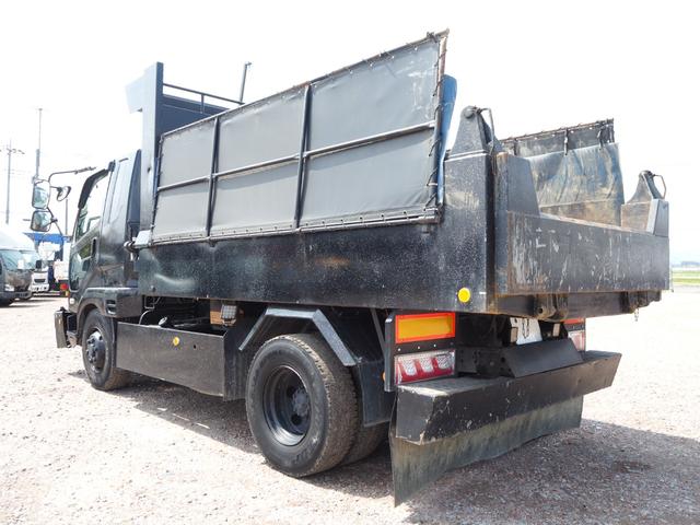 三菱ふそう ファイター 中型 土砂ダンプ *********(104210) 4枚目