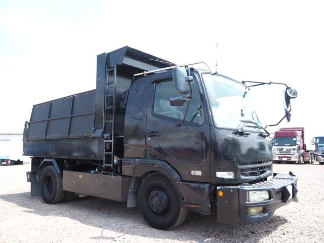 三菱ふそう ファイター 中型 土砂ダンプ *********(104210) 8枚目