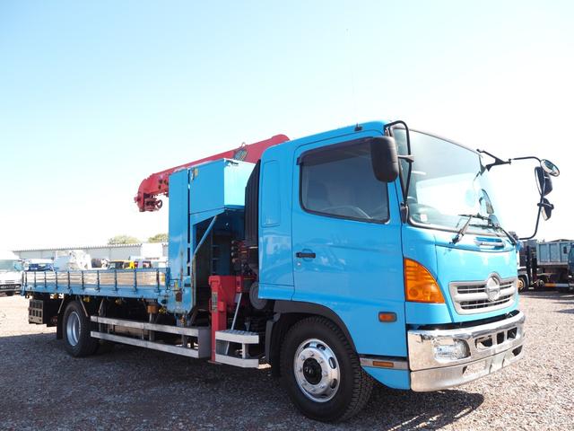 日野 レンジャー 中型 平ボディ *********(104209) 34枚目