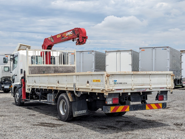 日野 レンジャー 中型 平ボディ（クレーン付） 2KG-FC2ABA(104212) 3枚目