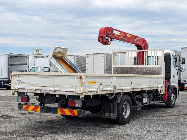 日野 レンジャー 中型 平ボディ（クレーン付） 2KG-FC2ABA(104212) 4枚目