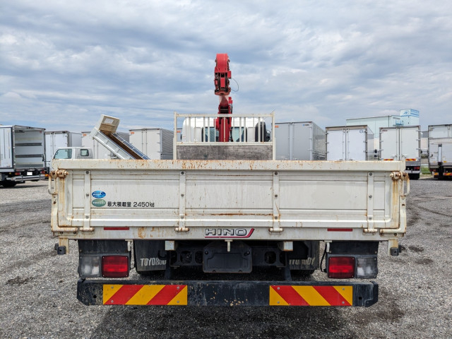 日野 レンジャー 中型 平ボディ（クレーン付） 2KG-FC2ABA(104212) 5枚目