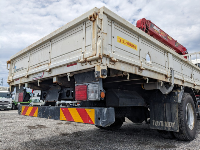 日野 レンジャー 中型 平ボディ（クレーン付） 2KG-FC2ABA(104212) 6枚目