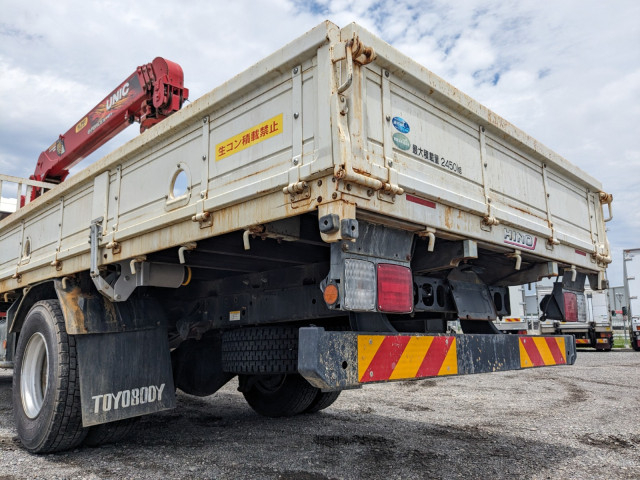 日野 レンジャー 中型 平ボディ（クレーン付） 2KG-FC2ABA(104212) 7枚目