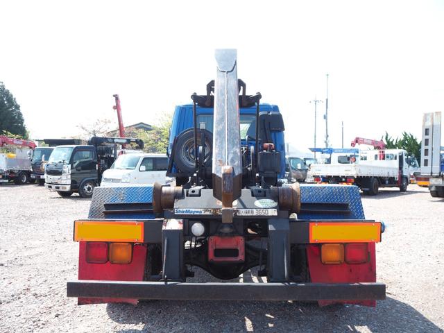 三菱ふそう ファイター 中型 コンテナ専用車 *********(104211) 11枚目