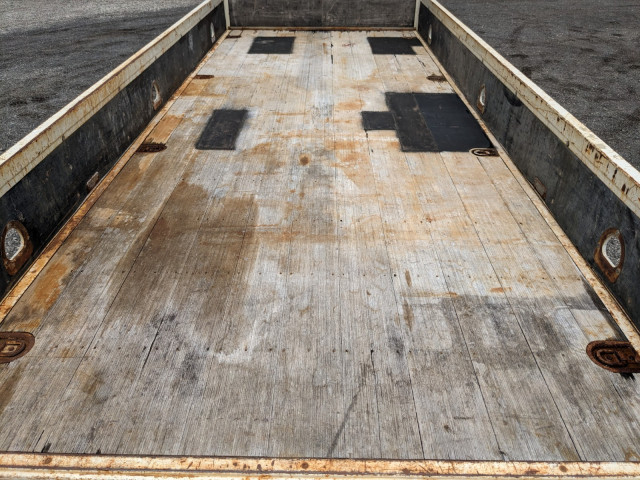 日野 レンジャー 中型 平ボディ（クレーン付） 2KG-FC2ABA(104212) 10枚目