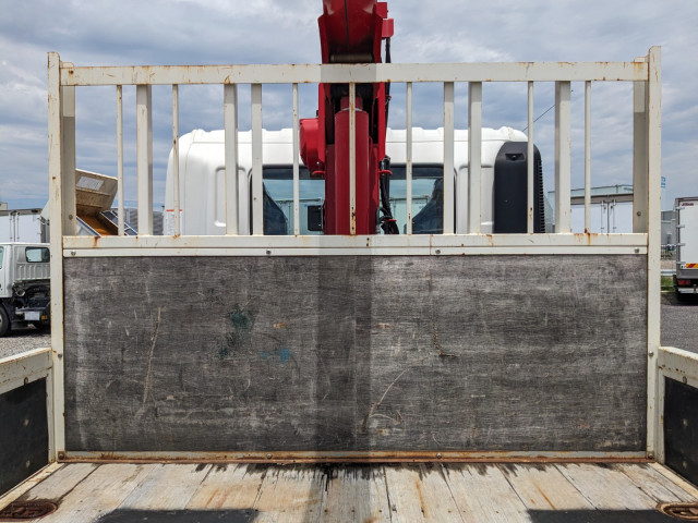 日野 レンジャー 中型 平ボディ（クレーン付） 2KG-FC2ABA(104212) 12枚目