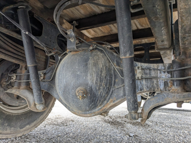 日野 レンジャー 中型 平ボディ（クレーン付） 2KG-FC2ABA(104212) 19枚目