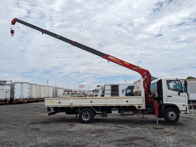 日野 レンジャー 中型 平ボディ（クレーン付） 2KG-FC2ABA(104212) 22枚目