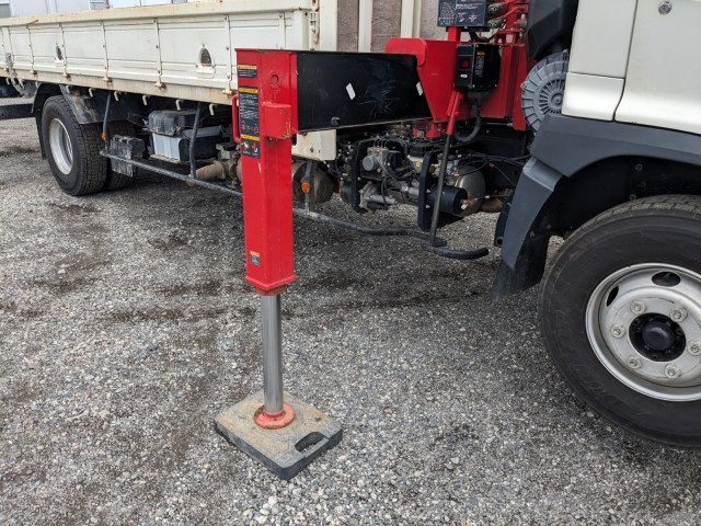 日野 レンジャー 中型 平ボディ（クレーン付） 2KG-FC2ABA(104212) 23枚目