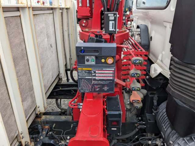 日野 レンジャー 中型 平ボディ（クレーン付） 2KG-FC2ABA(104212) 24枚目