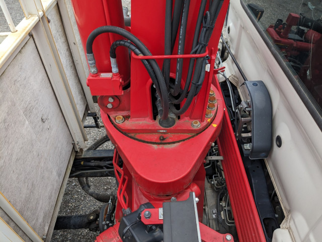 日野 レンジャー 中型 平ボディ（クレーン付） 2KG-FC2ABA(104212) 25枚目