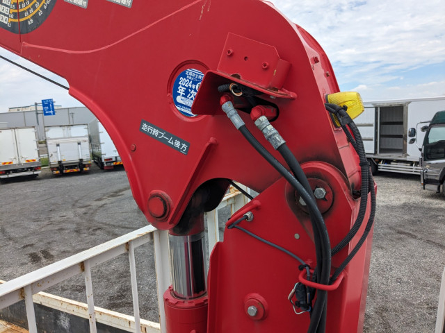 日野 レンジャー 中型 平ボディ（クレーン付） 2KG-FC2ABA(104212) 26枚目