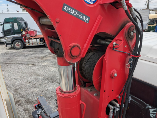 日野 レンジャー 中型 平ボディ（クレーン付） 2KG-FC2ABA(104212) 29枚目