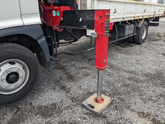 日野 レンジャー 中型 平ボディ（クレーン付） 2KG-FC2ABA(104212) 31枚目