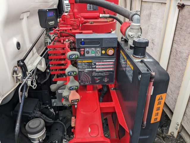 日野 レンジャー 中型 平ボディ（クレーン付） 2KG-FC2ABA(104212) 32枚目